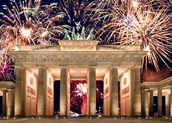 Silvester am Brandenburger Tor