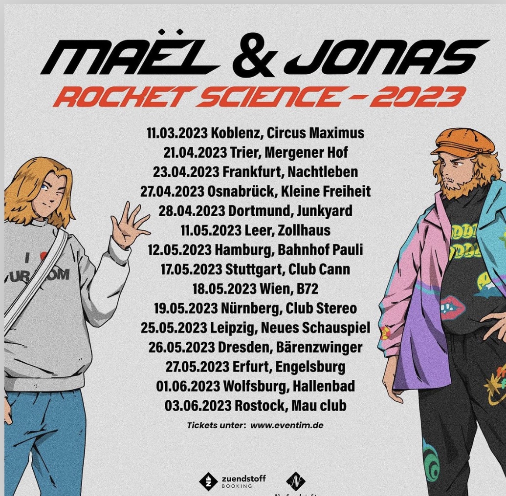 "Rocket Science" Tour 2023 - Wolfsburg