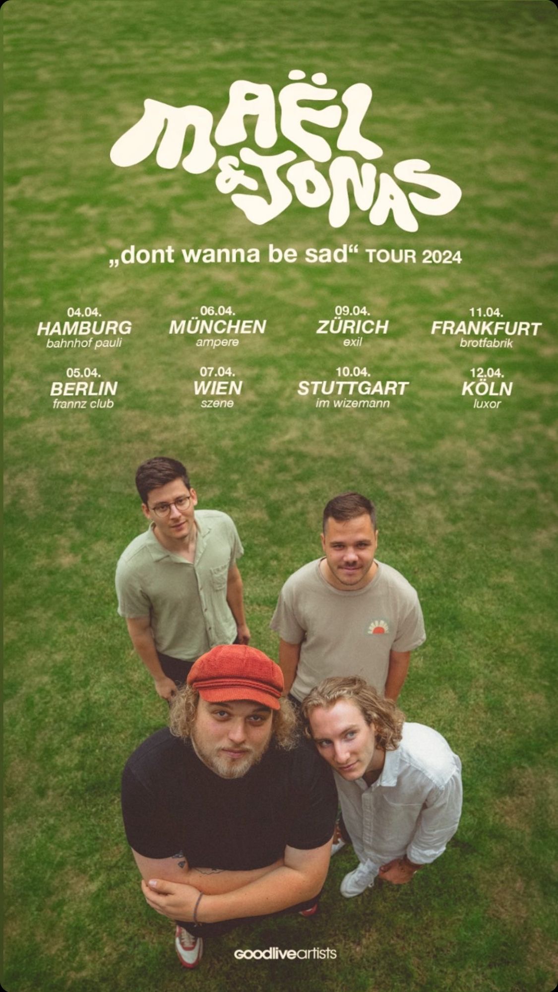 "Don´t wanna be sad" - Tour, Stuttgart