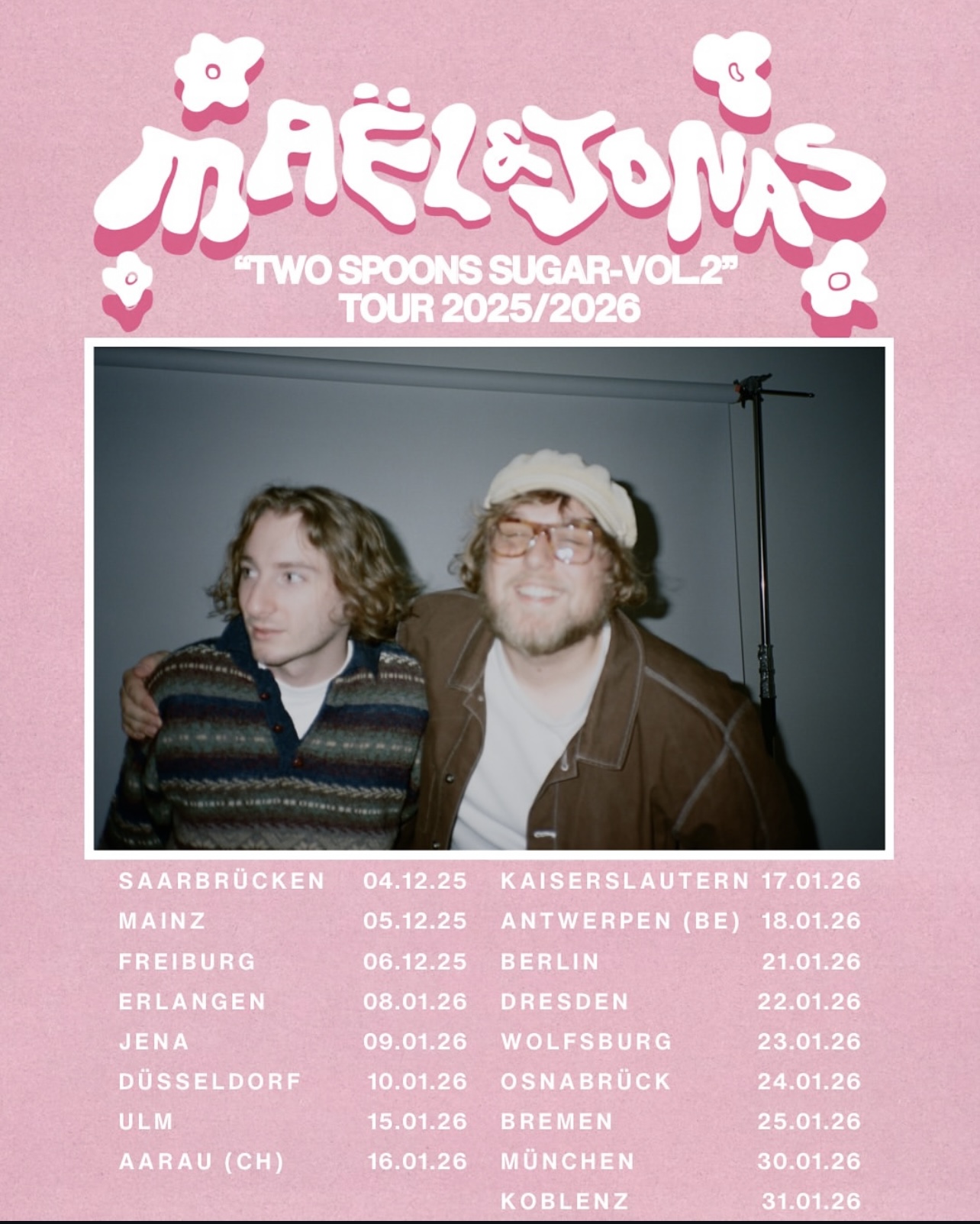 Two Spoons Sugar - Tour Vol.2